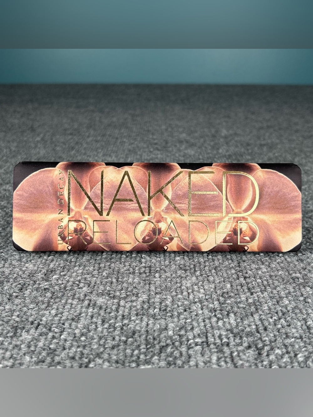 URBAN DECAY Naked RELOADED Eyeshadow Palette 12 Unmuted Neutral Shades ~ NWOB